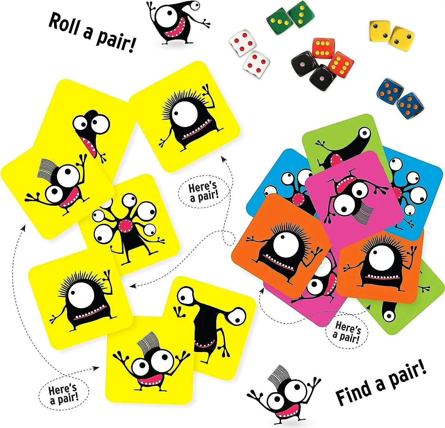 Tenzi - Pairzi - Card Game