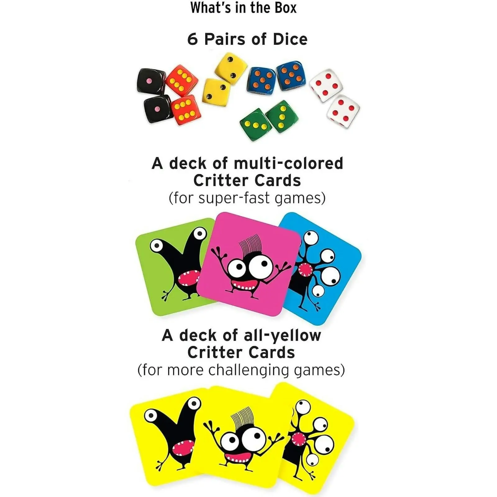 Tenzi - Pairzi - Card Game