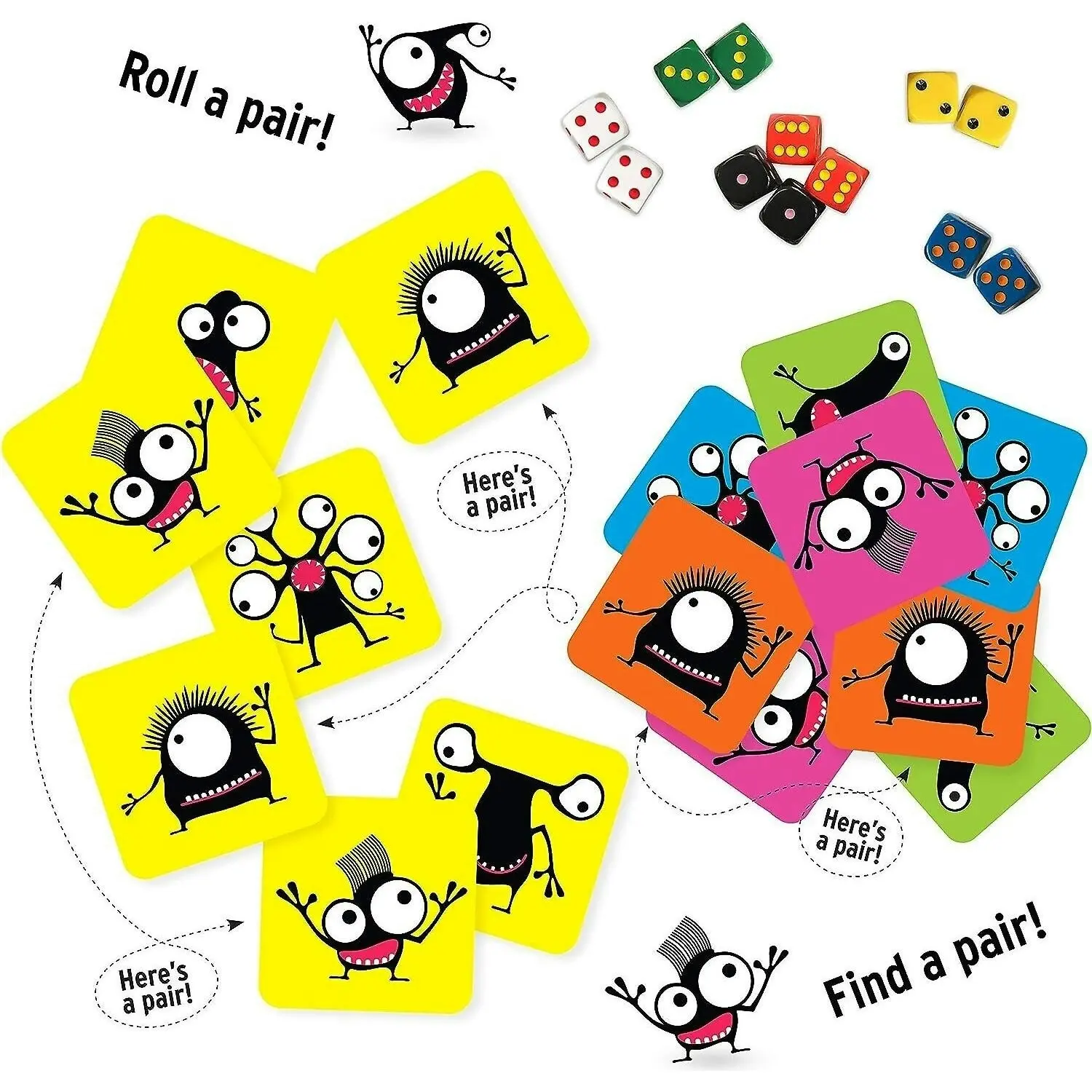 Tenzi - Pairzi - Card Game