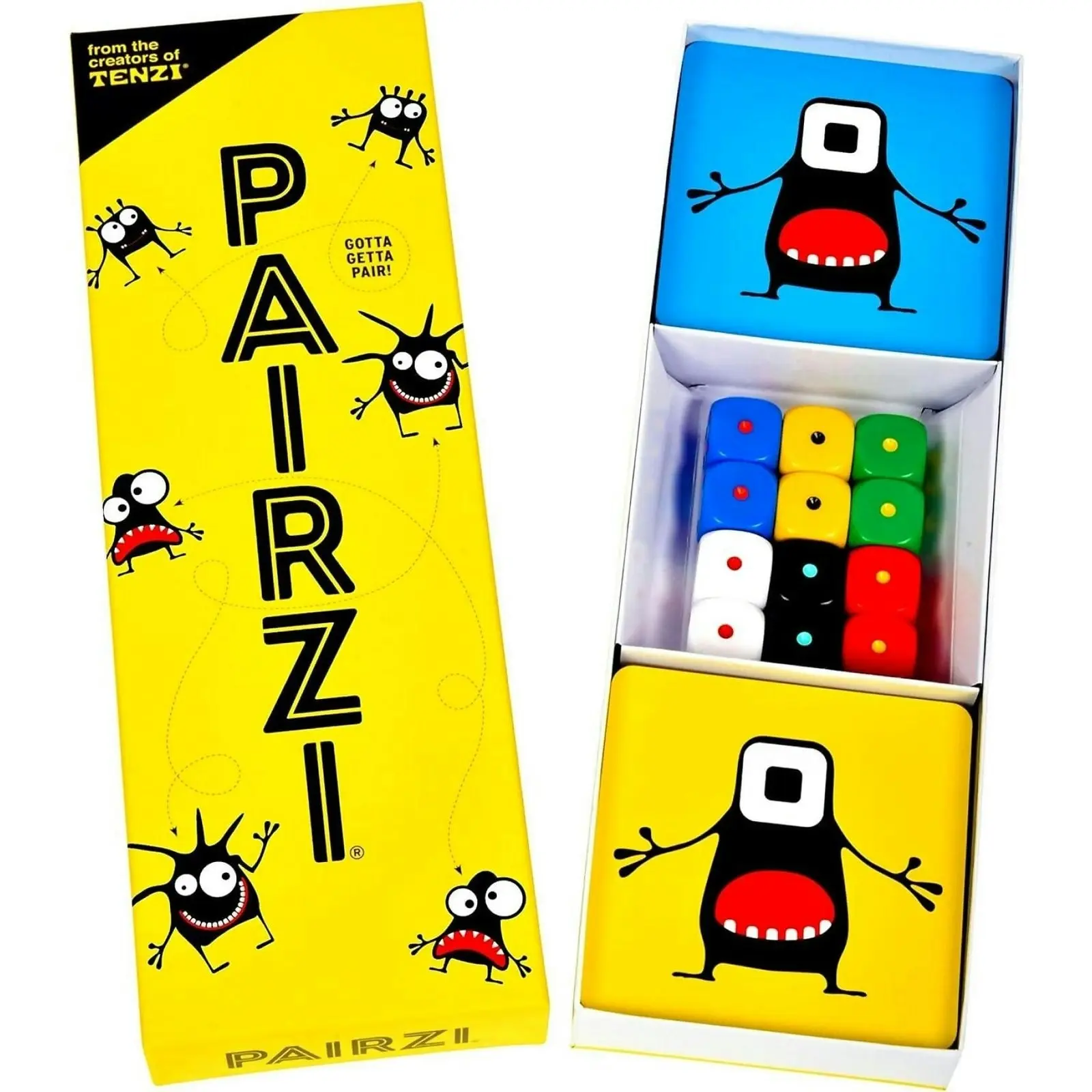 Tenzi - Pairzi - Card Game