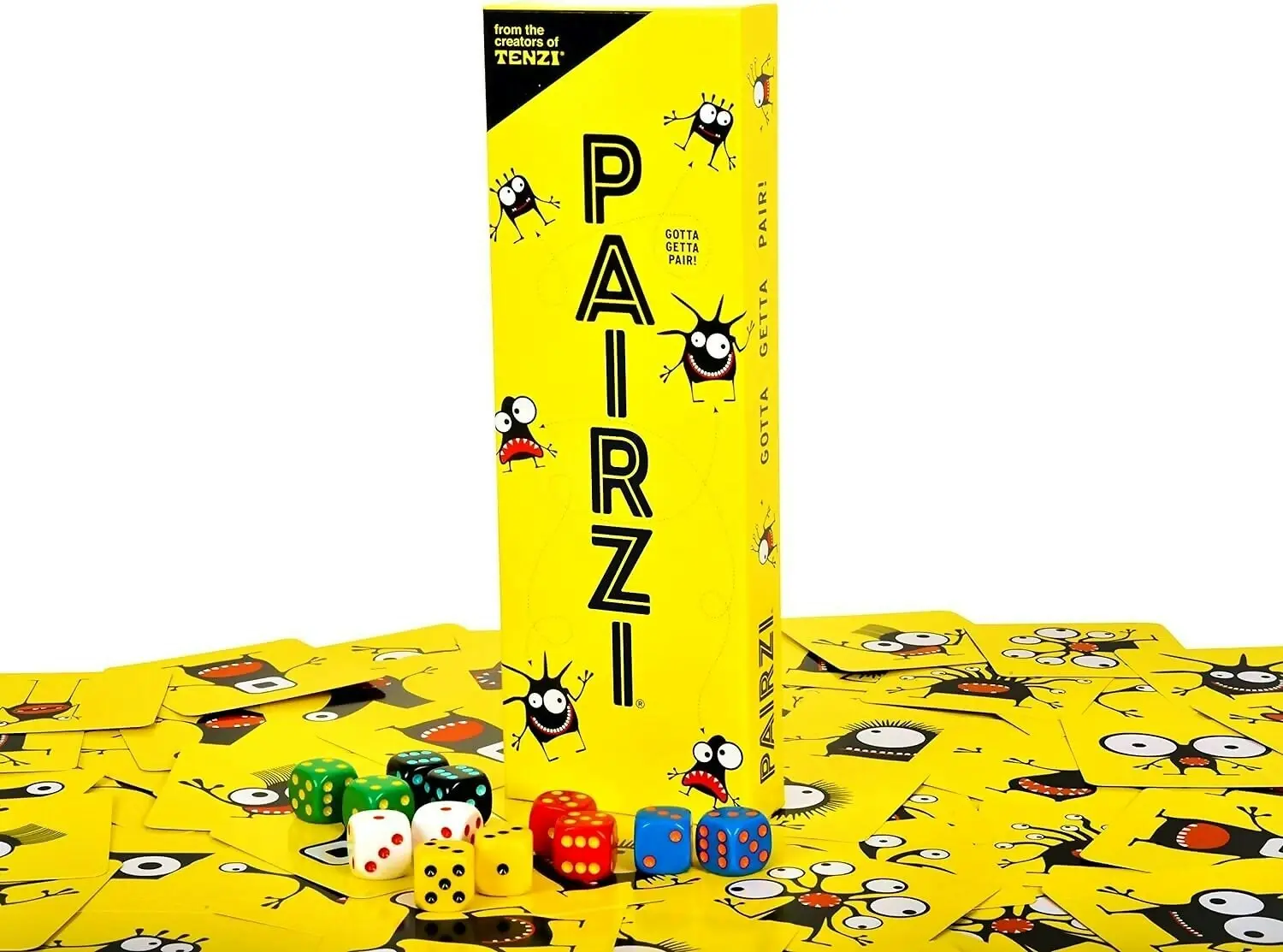 Tenzi - Pairzi - Card Game