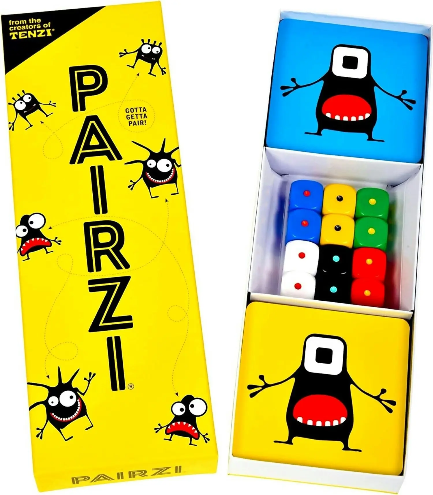 Tenzi - Pairzi - Card Game