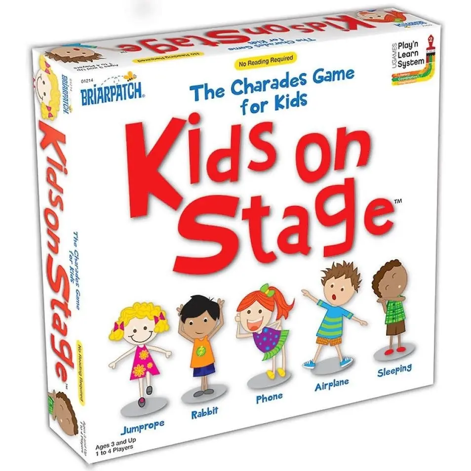 Briarpatch - Kids On Stage Charades