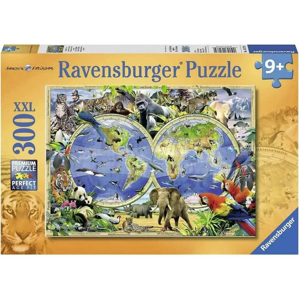 Ravensburger - World Of Wildlife Jigsaw Puzzle 300 Pieces