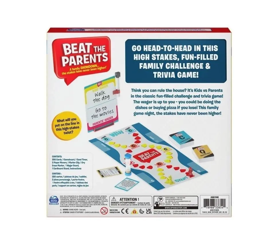 Beat The Parents Game - Spin Master