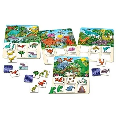 Orchard Toys - Dinosaur Lotto Game