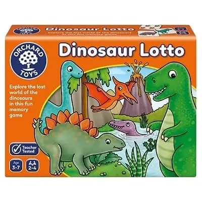 Orchard Toys - Dinosaur Lotto Game