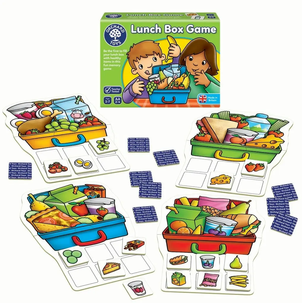 Orchard Toys -  Lunch Box Game