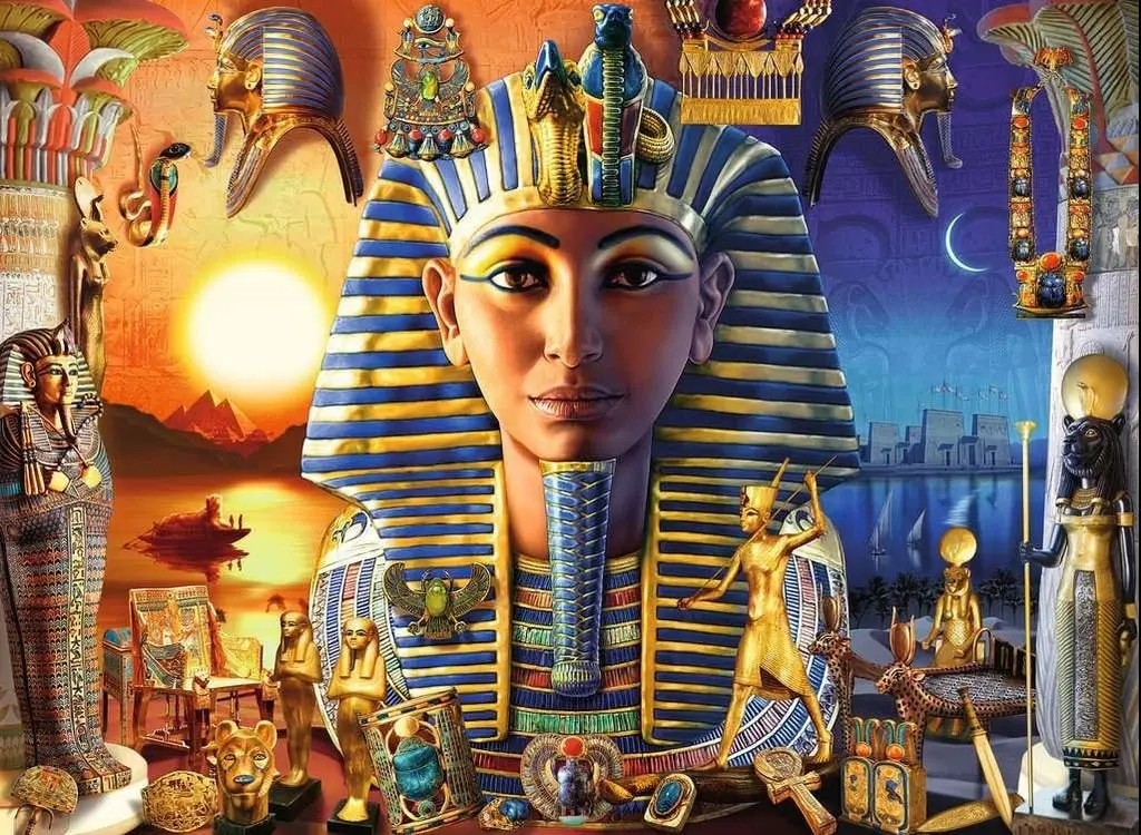 Ravensburger - The Pharoh's Legacy Puzzle 300 Xxl Pieces