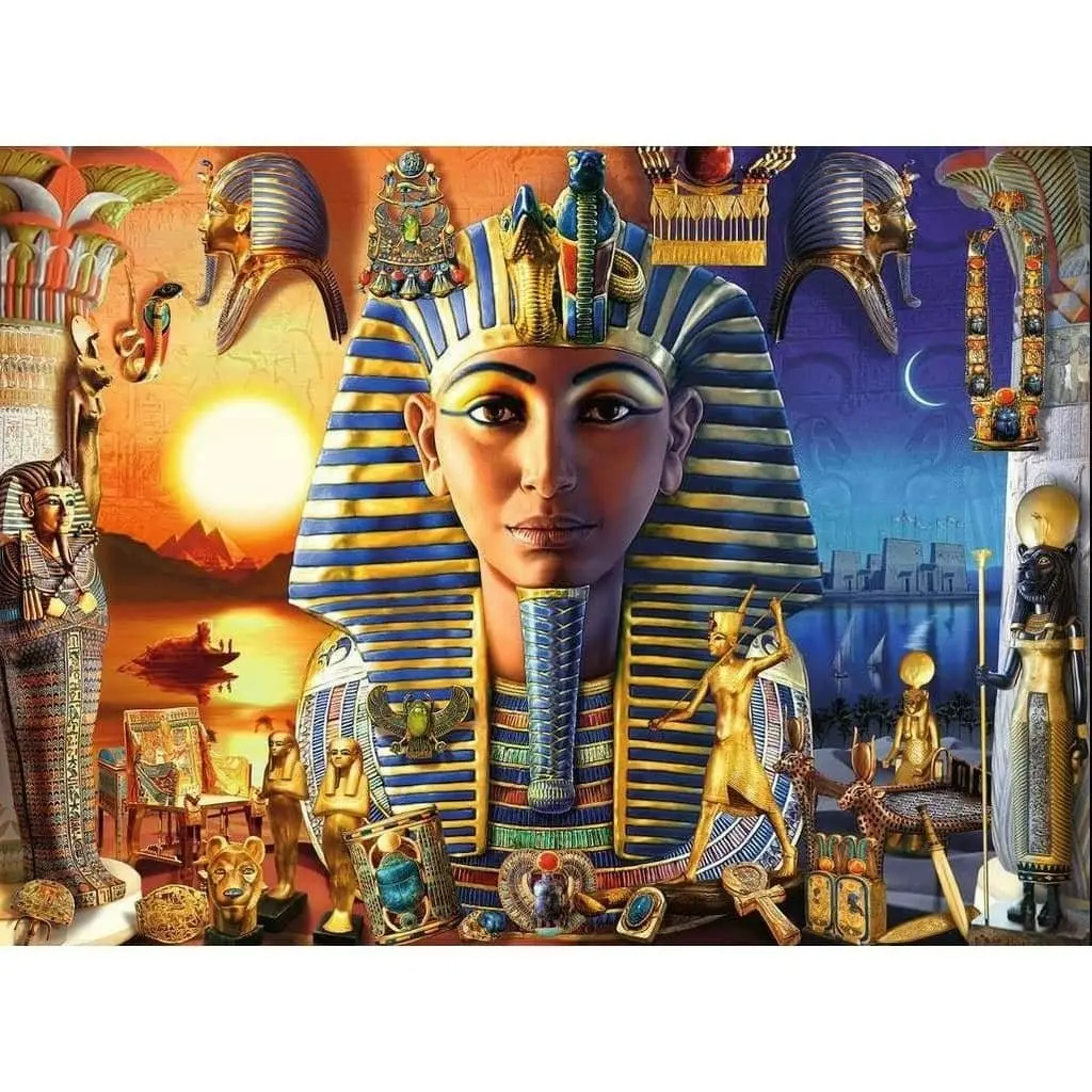 Ravensburger - The Pharoh's Legacy Puzzle 300 Xxl Pieces