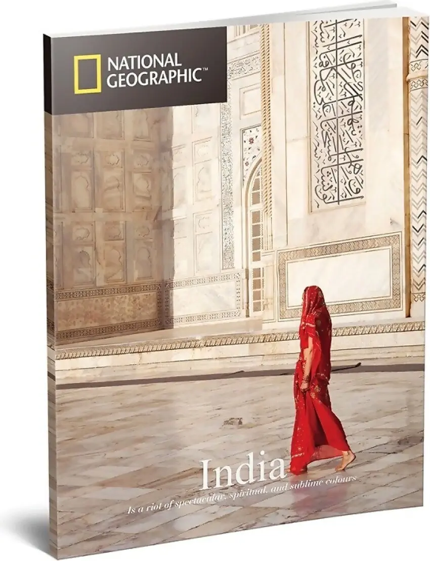 U Games - National Geographic India – Taj Mahal 87pc Puzzle