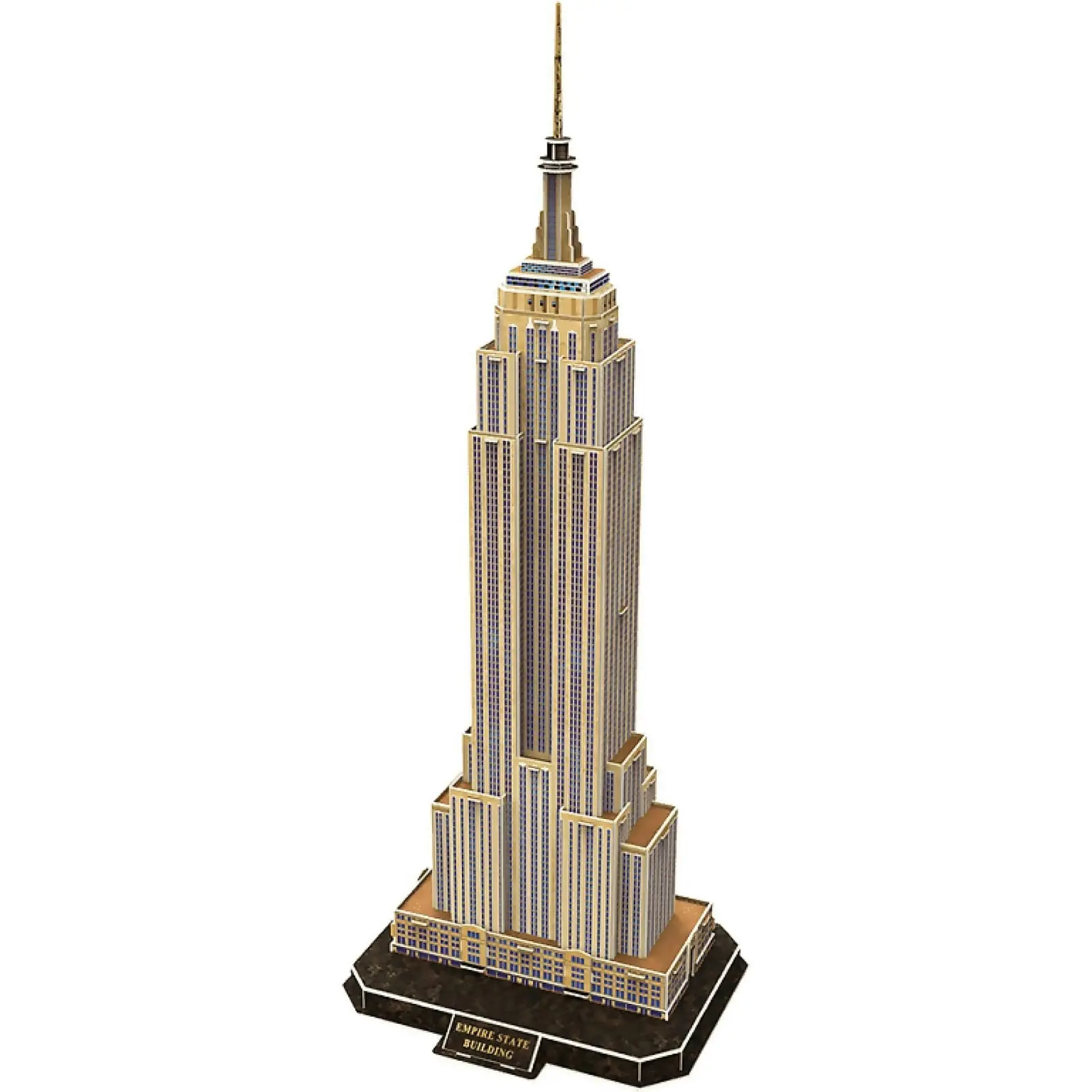 U Games - National Geographic New York – Empire State Building 3d Puzzle 66pc