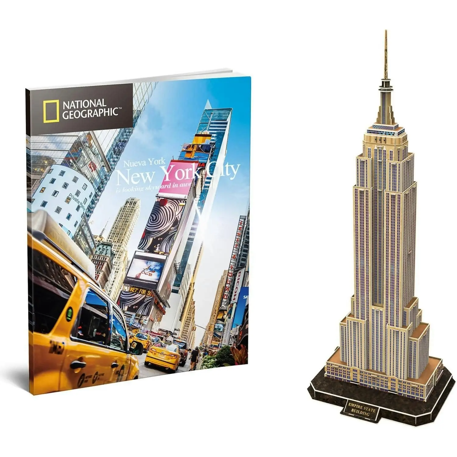 U Games - National Geographic New York – Empire State Building 3d Puzzle 66pc