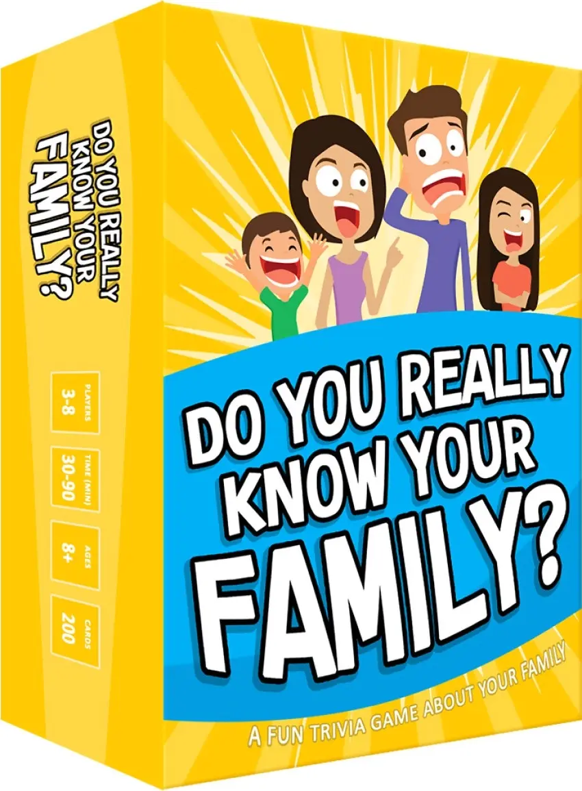 Moose Games - Do You Really Know Your Family