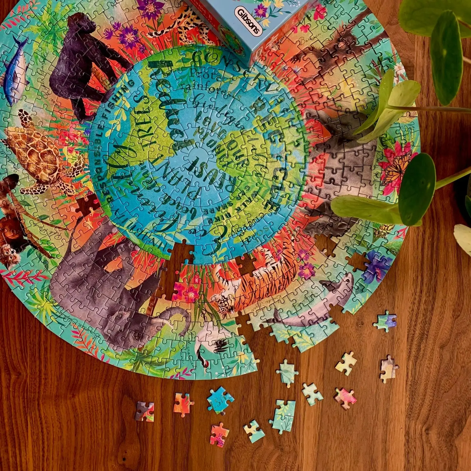 Gibsons - There Is No Planet B - Jigsaw Puzzle 500pc