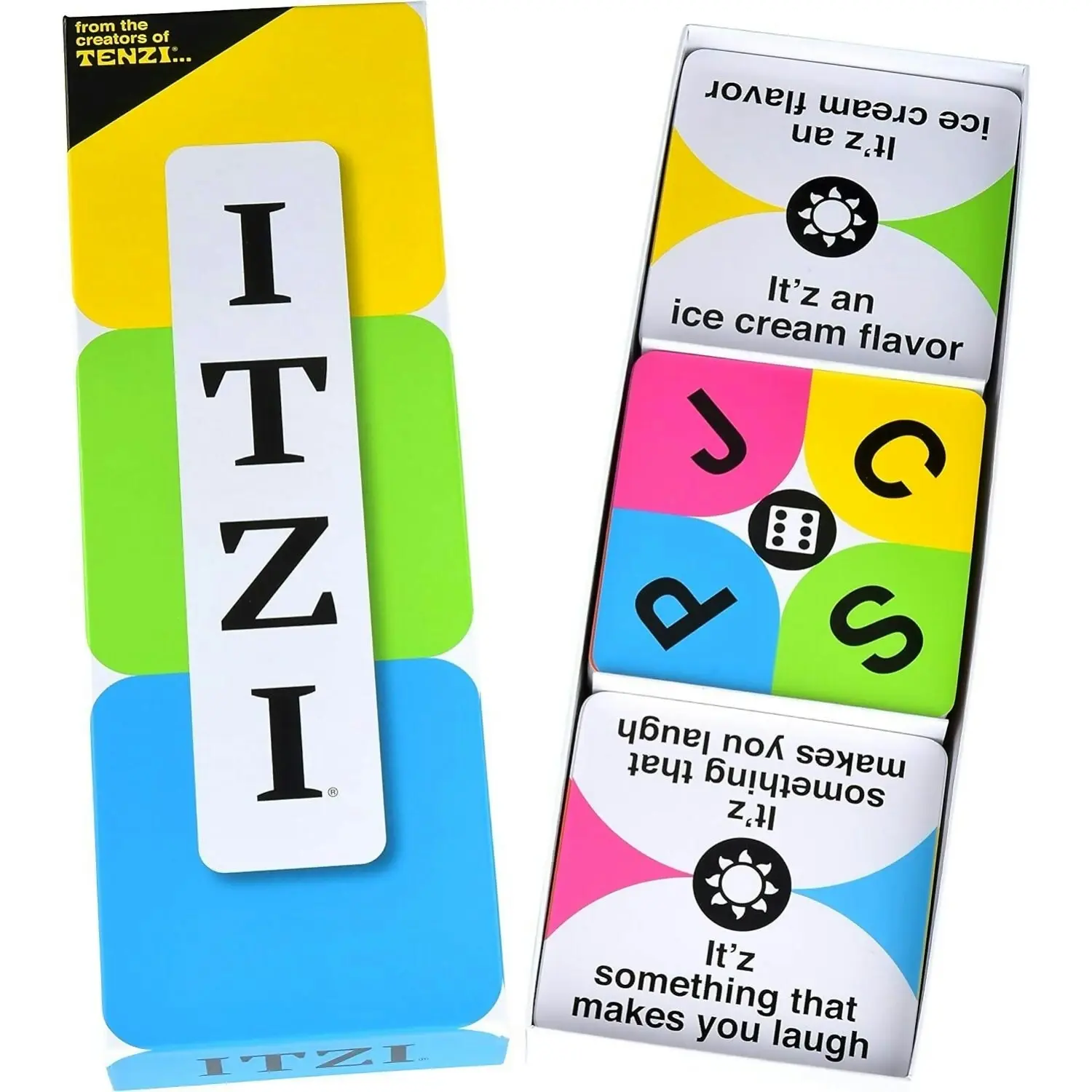 Tenzi - Itzi Fast Fun Creative Word Game