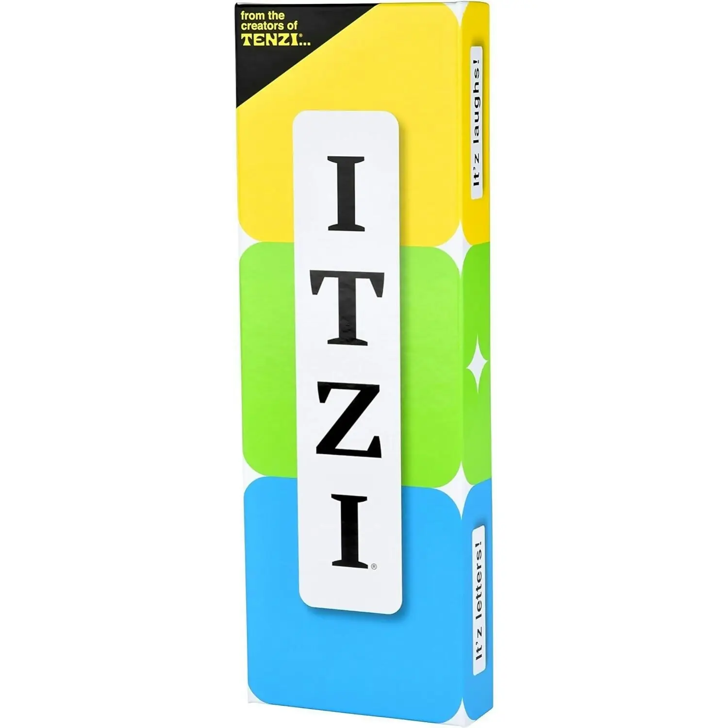 Tenzi - Itzi Fast Fun Creative Word Game