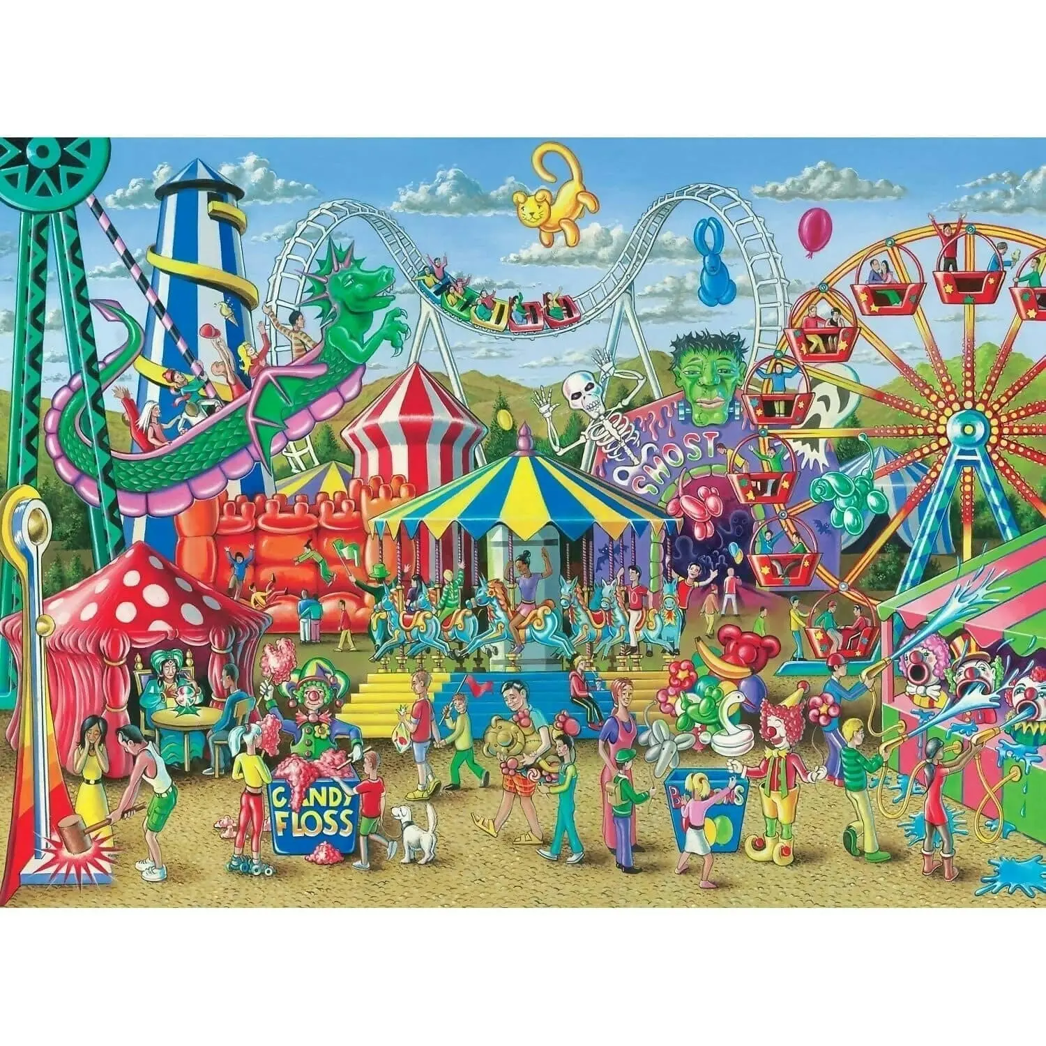 Ravensburger - Fun At The Carnival Jigsaw Puzzle Xxl 300pc