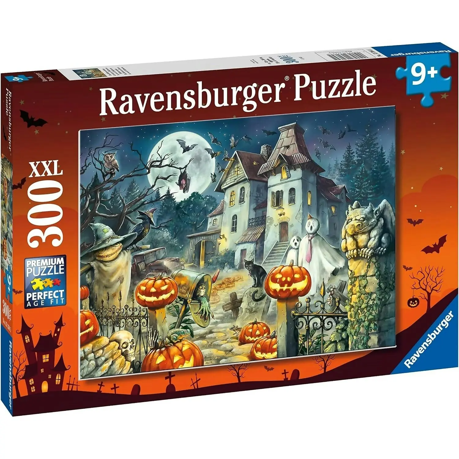 Ravensburger - Halloween House Jigsaw Puzzle Xxl 300pc