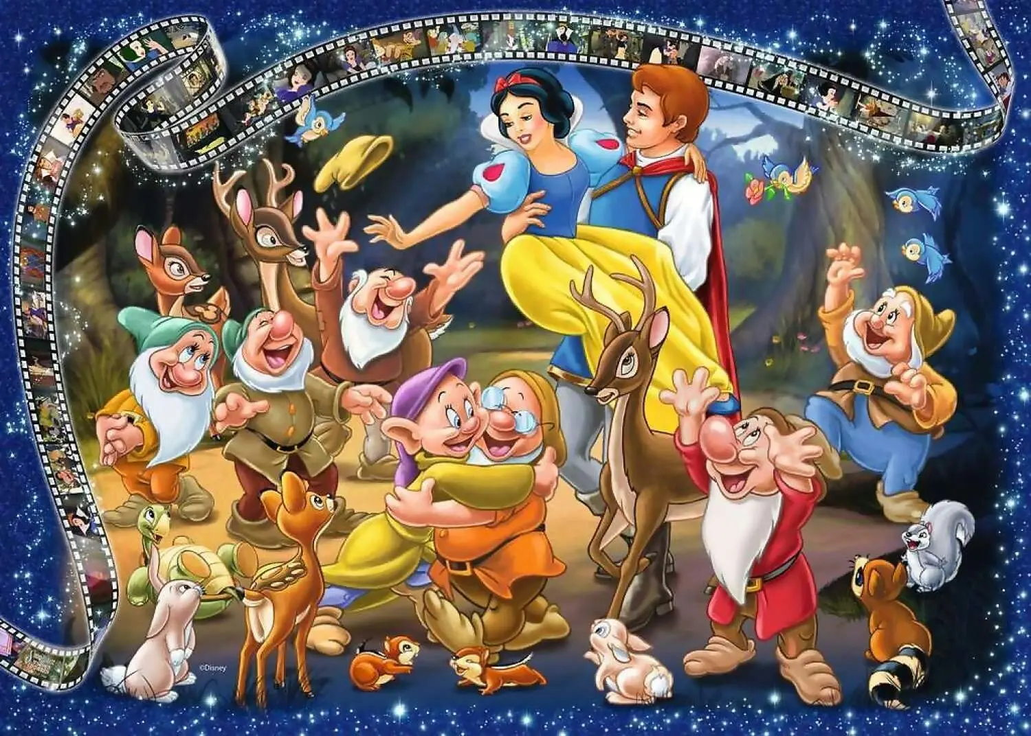 Ravensburger - Disney Snow White Jigsaw Puzzle 1000 Pieces