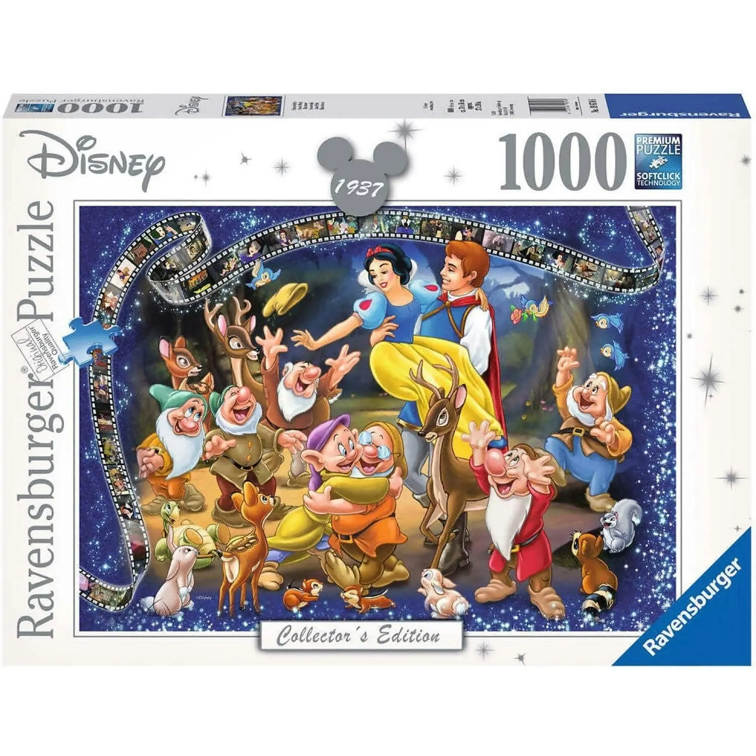 Ravensburger - Disney Snow White Jigsaw Puzzle 1000 Pieces