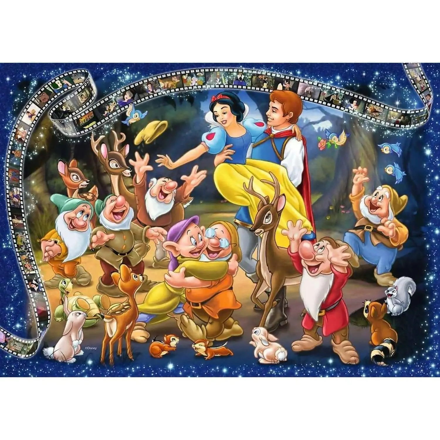 Ravensburger - Disney Snow White Jigsaw Puzzle 1000 Pieces