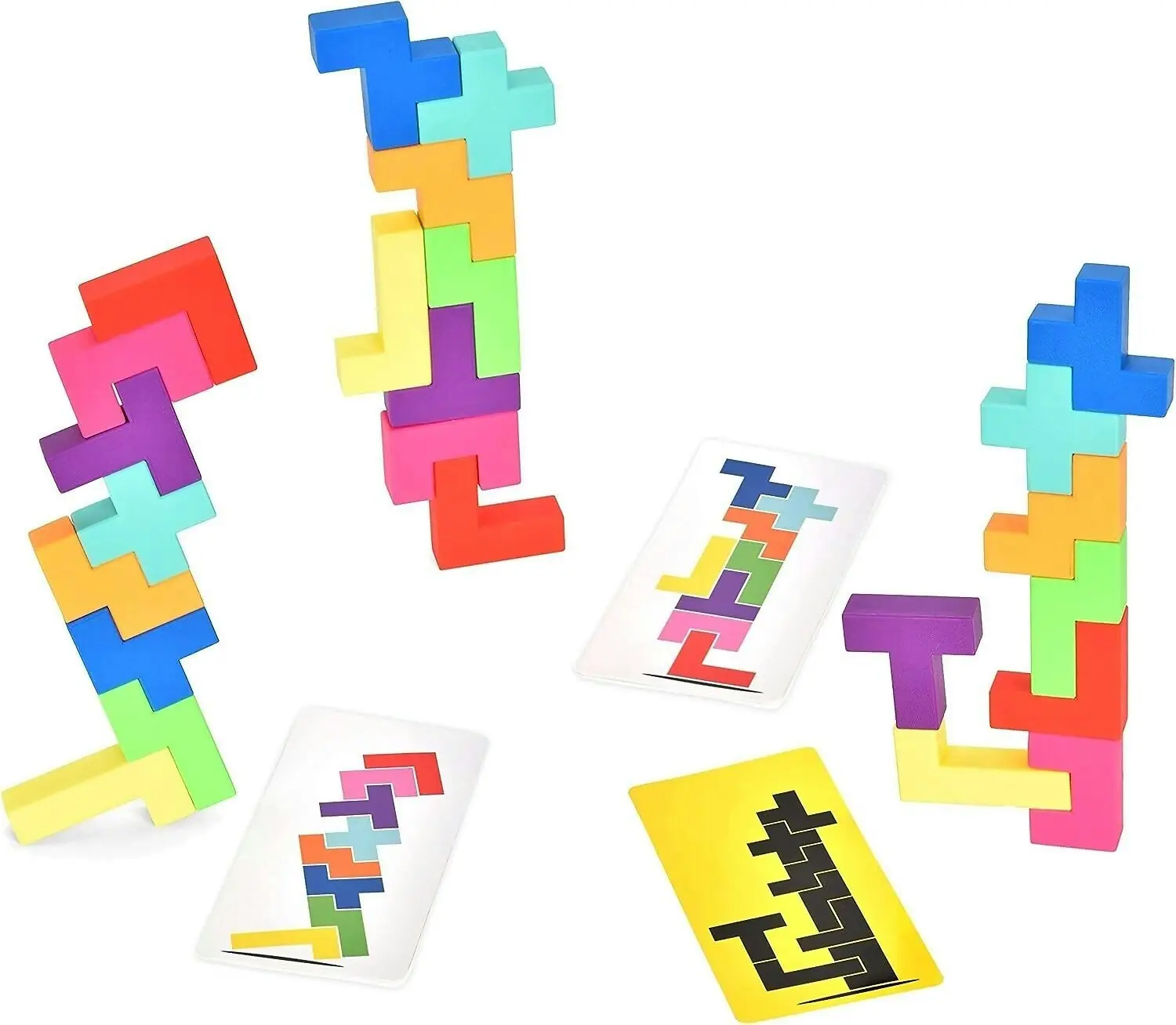 Tenzi - Buildzi - Block Building Game