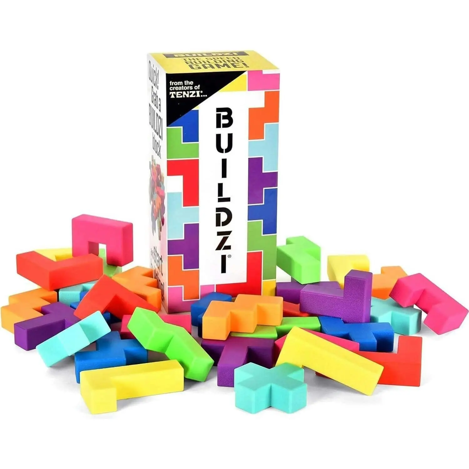 Tenzi - Buildzi - Block Building Game