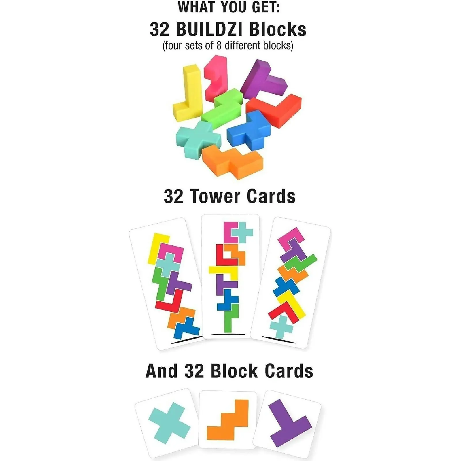 Tenzi - Buildzi - Block Building Game