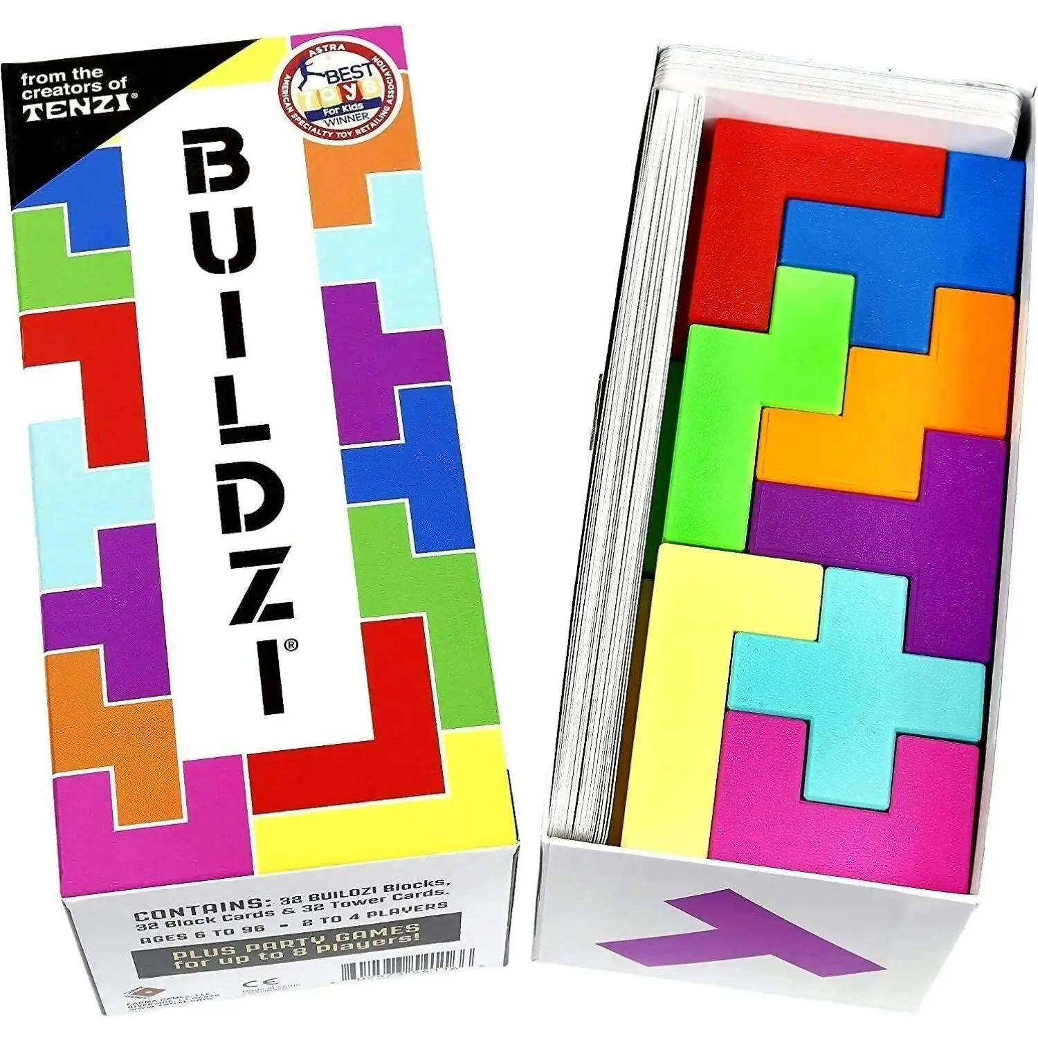 Tenzi - Buildzi - Block Building Game