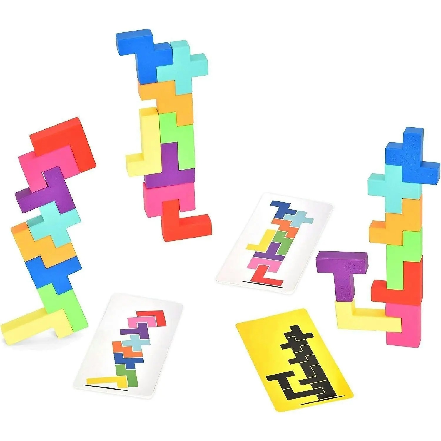 Tenzi - Buildzi - Block Building Game