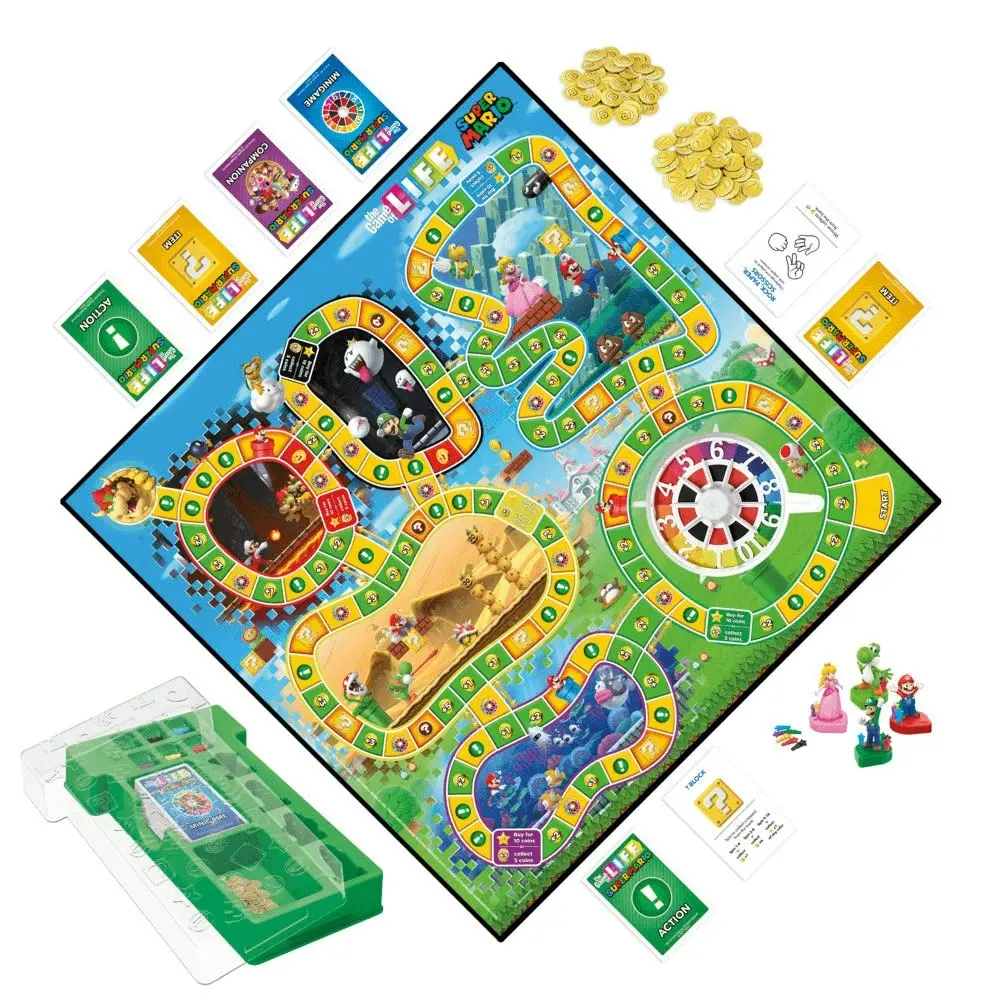 Game Of Life Super Mario