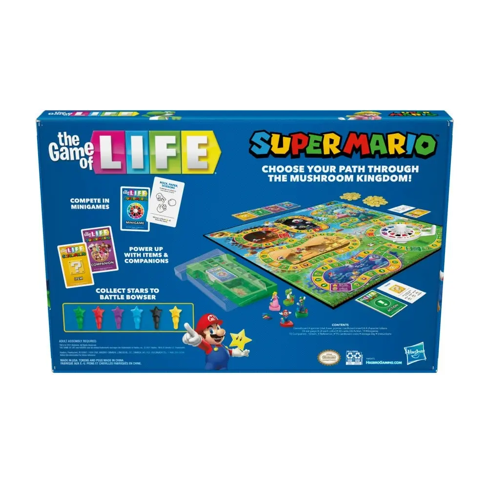 Game Of Life Super Mario