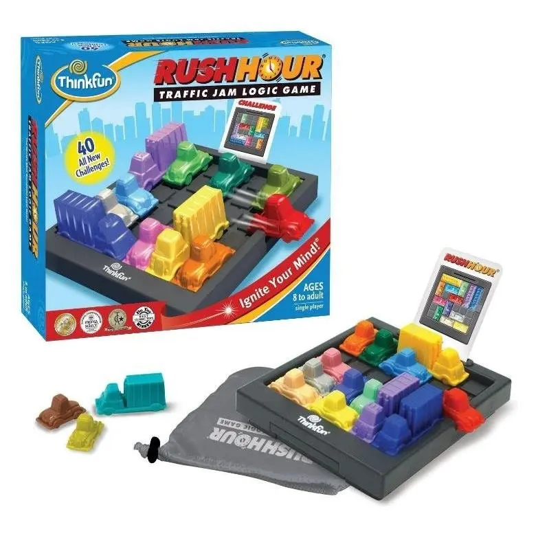 ThinkFun - Rush Hour Traffic Jam Logic Game