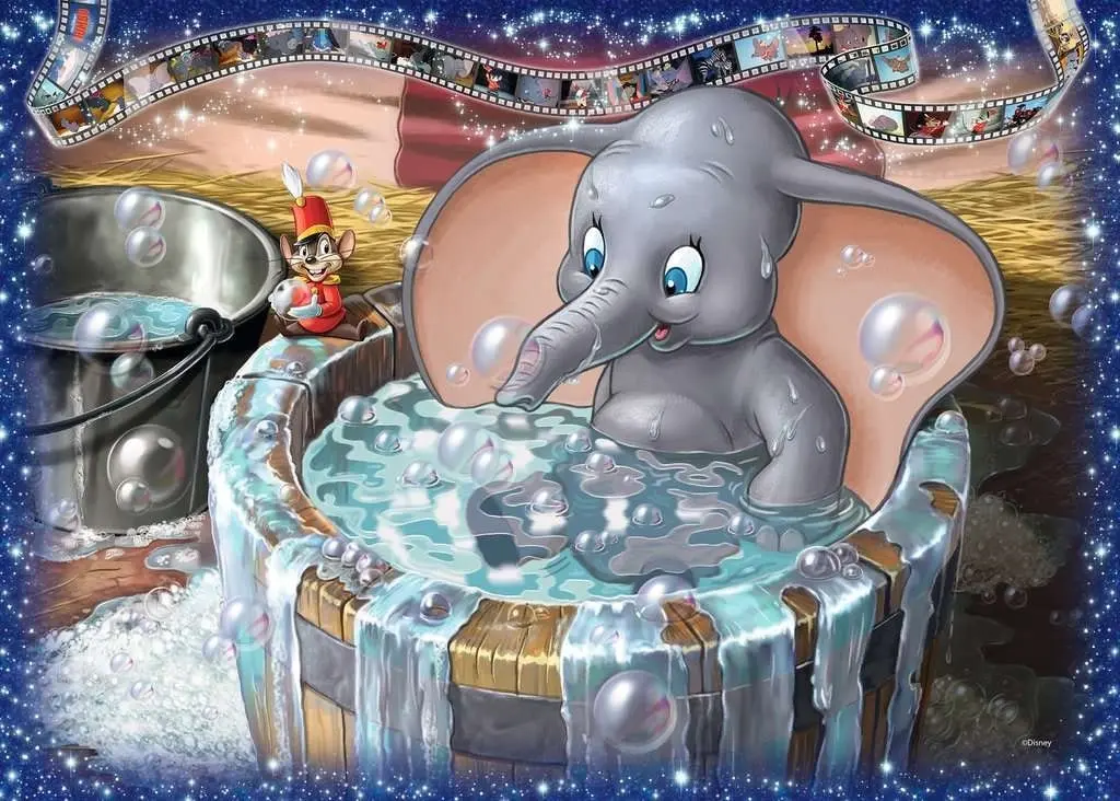 Ravensburger - Disney Moments 1941 Dumbo Jigsaw Puzzle 1000 Pieces