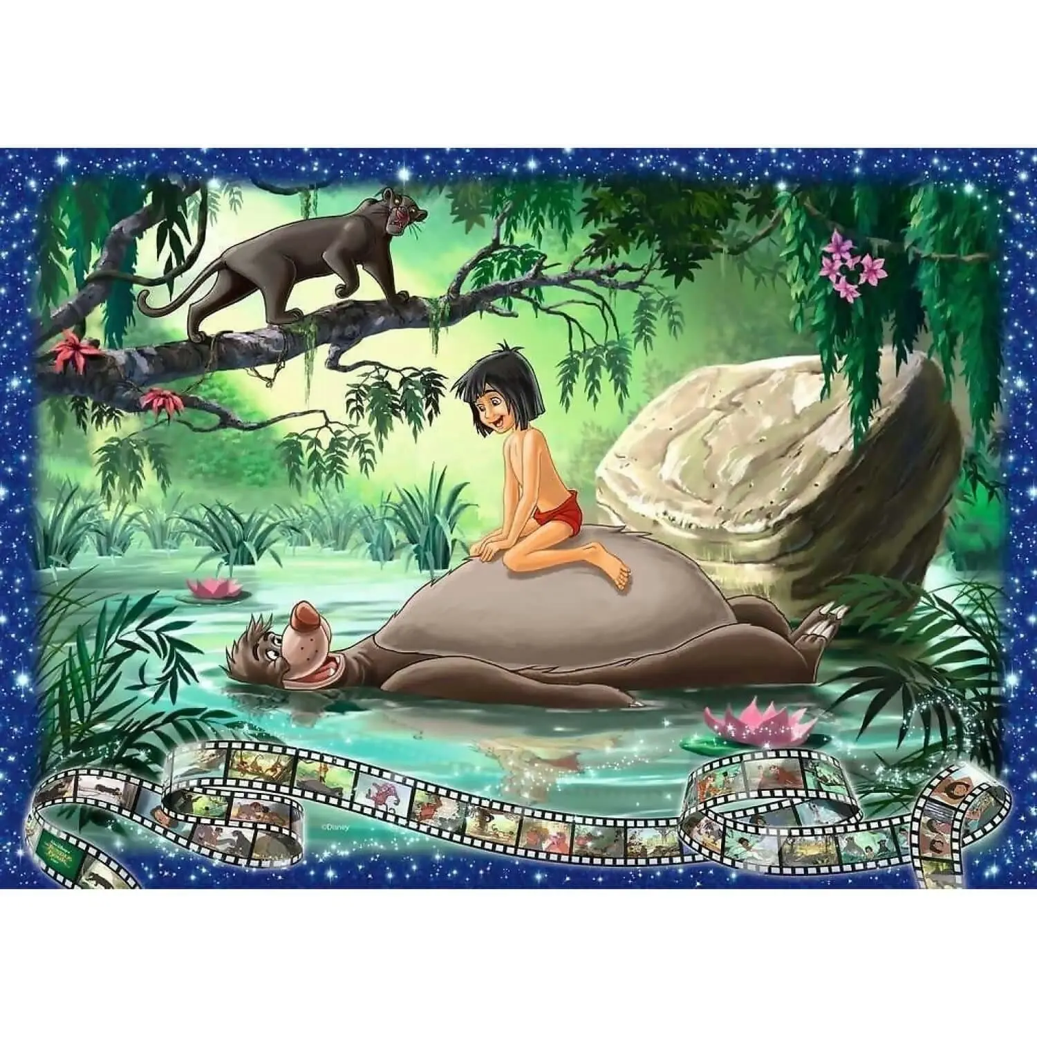 Ravensburger - Disney Jungle Book 1967 Disney Moments Collectors Edition Jigsaw Puzzle 1000pc