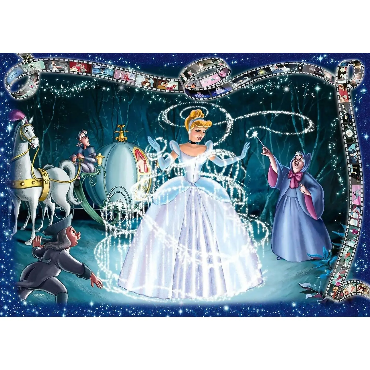 Ravensburger - Disney 1950 Cinderella Collector's Edition Jigsaw Puzzle 1000pc