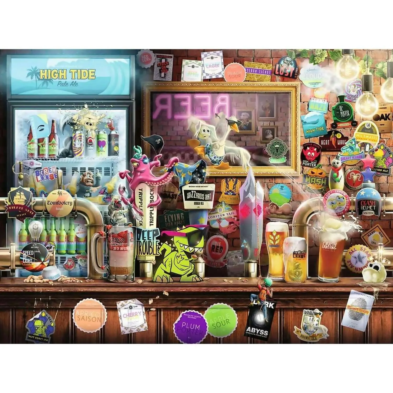 Ravensburger - Craft Beer Bonanza Jigsaw Puzzle 1500pc