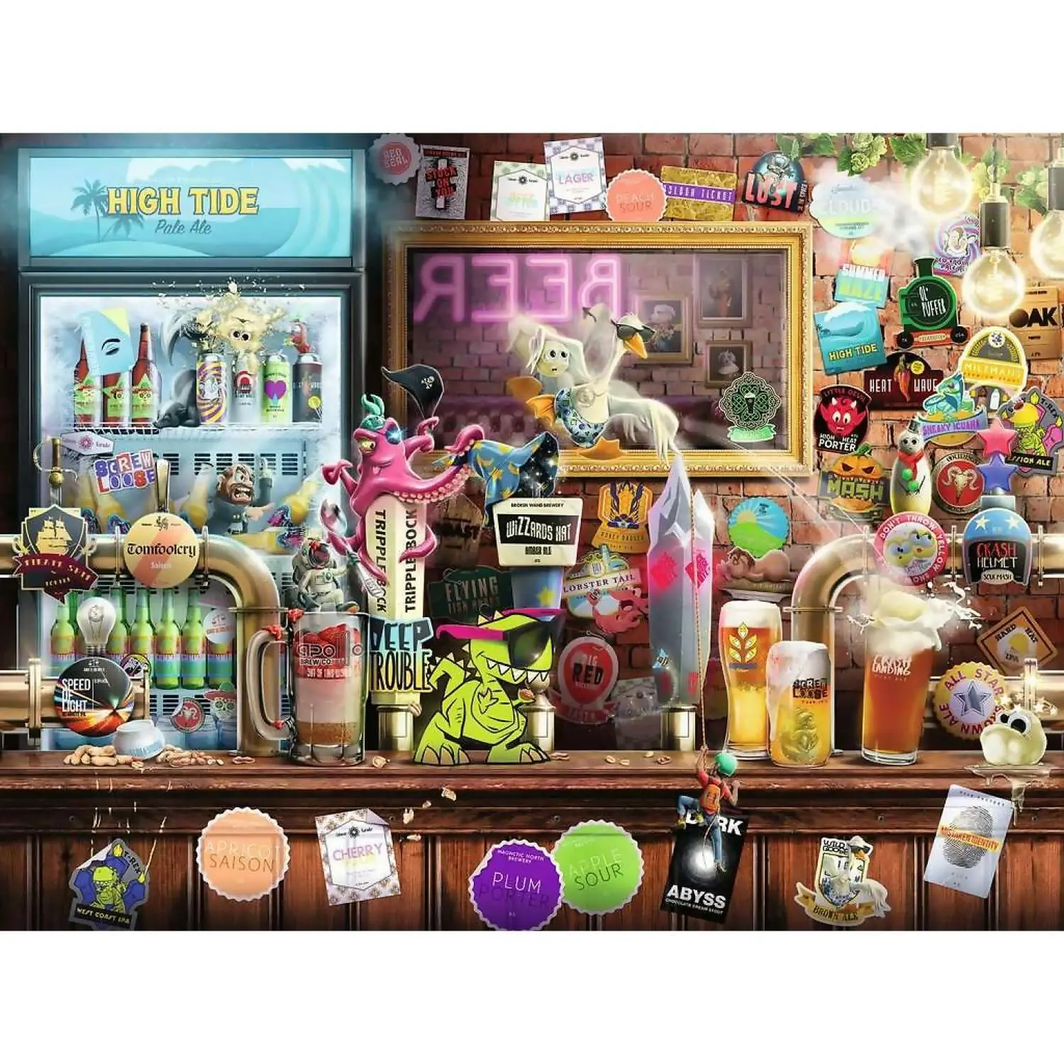 Ravensburger - Craft Beer Bonanza Jigsaw Puzzle 1500pc