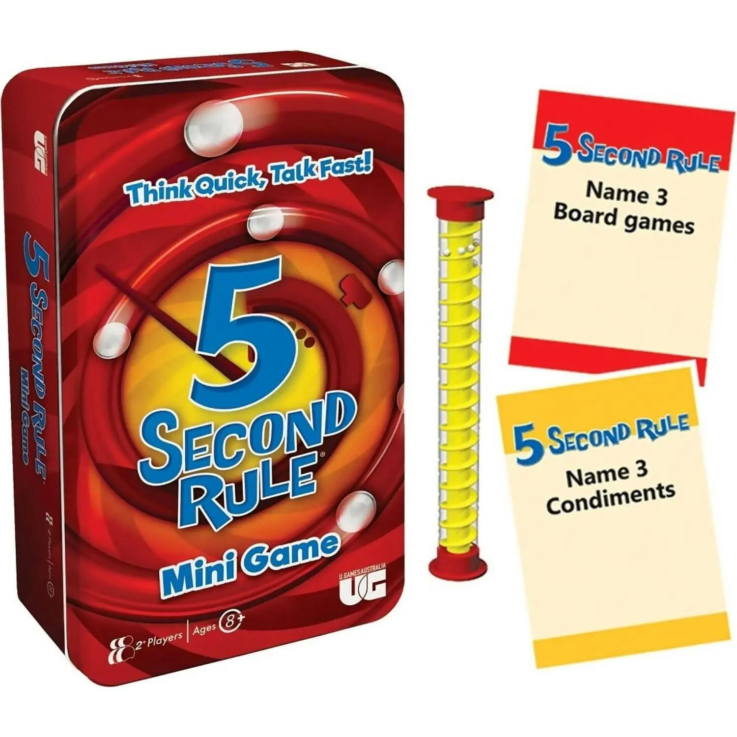 U Games - 5 Second Rule Tinned Game