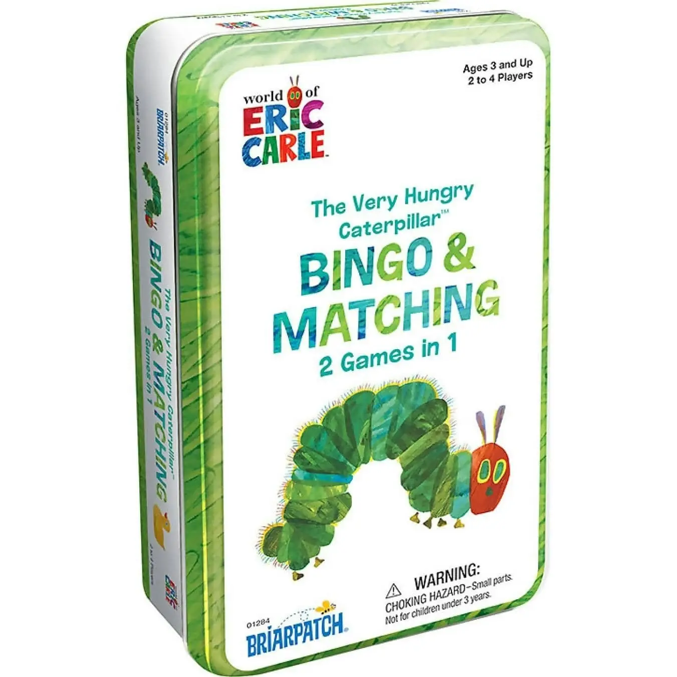 U Games - The Very Hungry Caterpillar Bingo & Matching Tin Game - Briarpatch