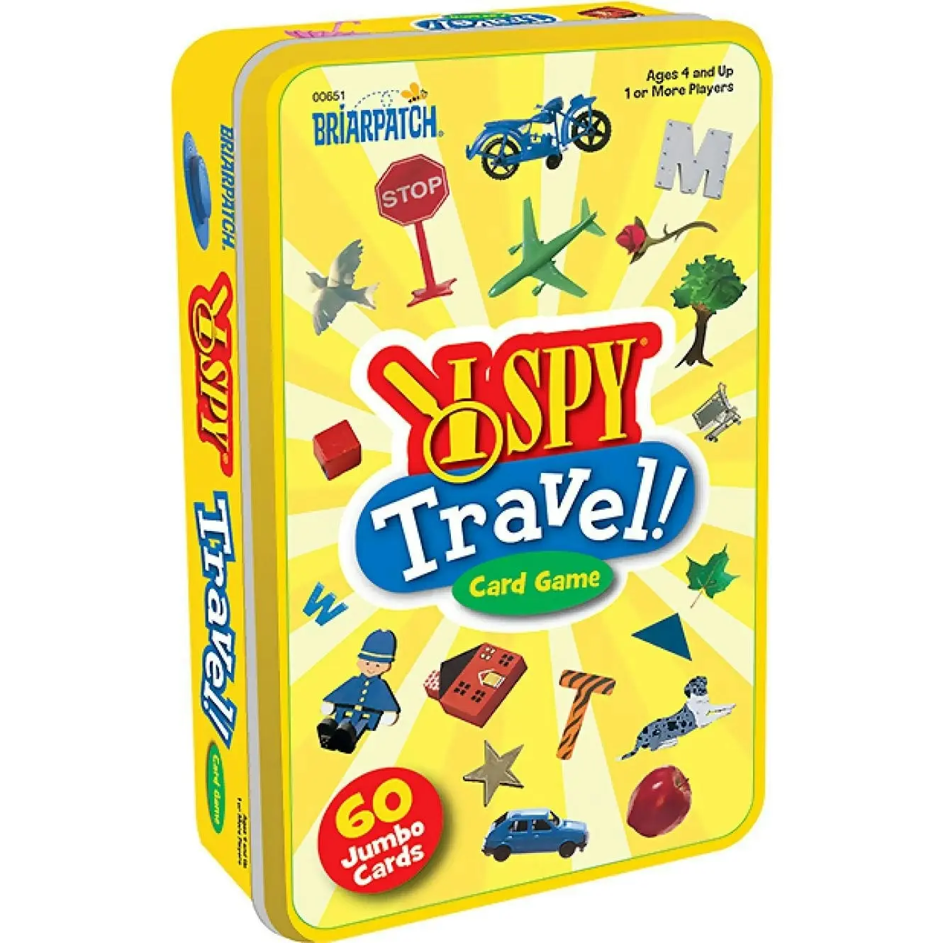 U Games - I Spy Travel Card Tin Game - Briarpatch