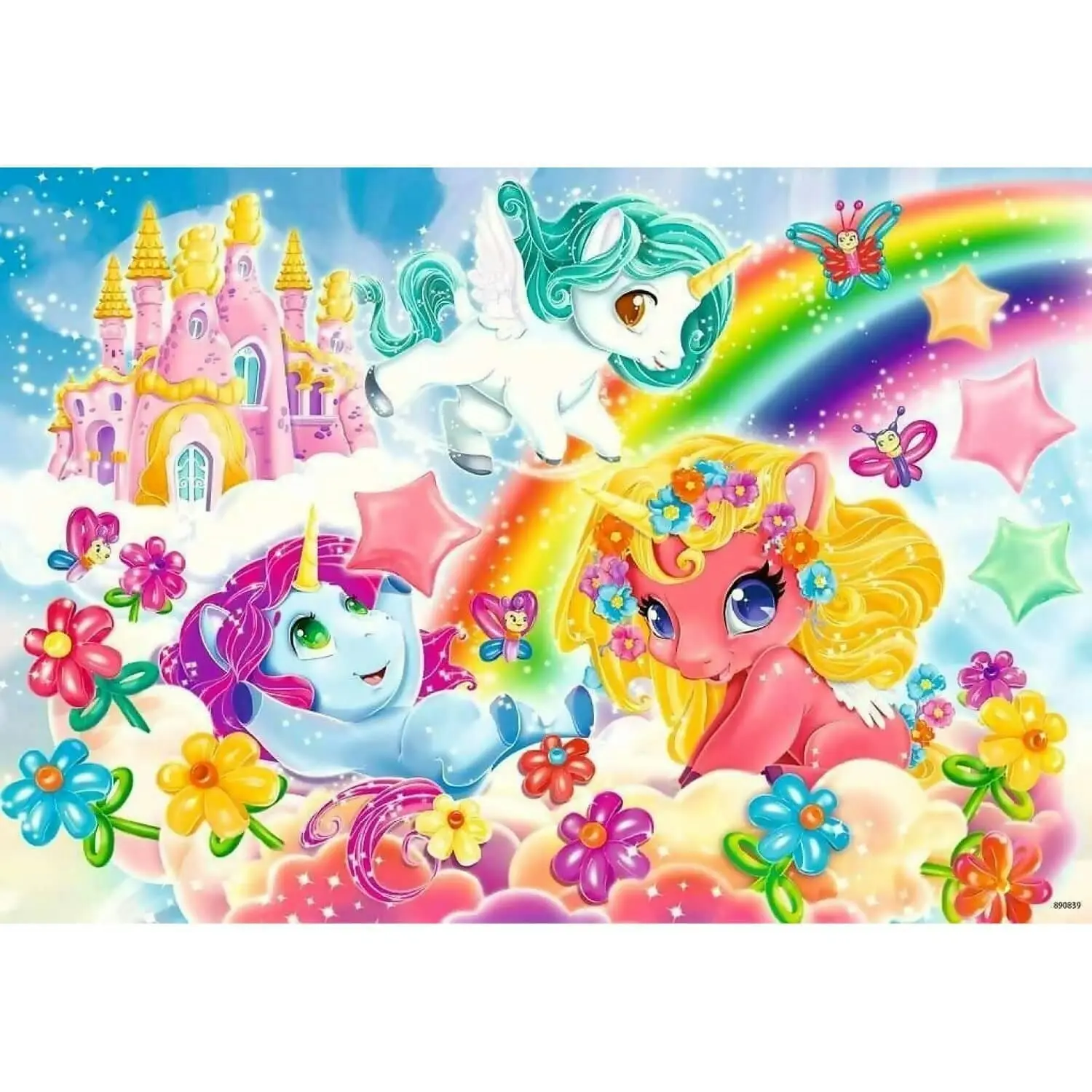 Ravensburger - Unicorns At Play Jigsaw Puzzle 2 x 12pc