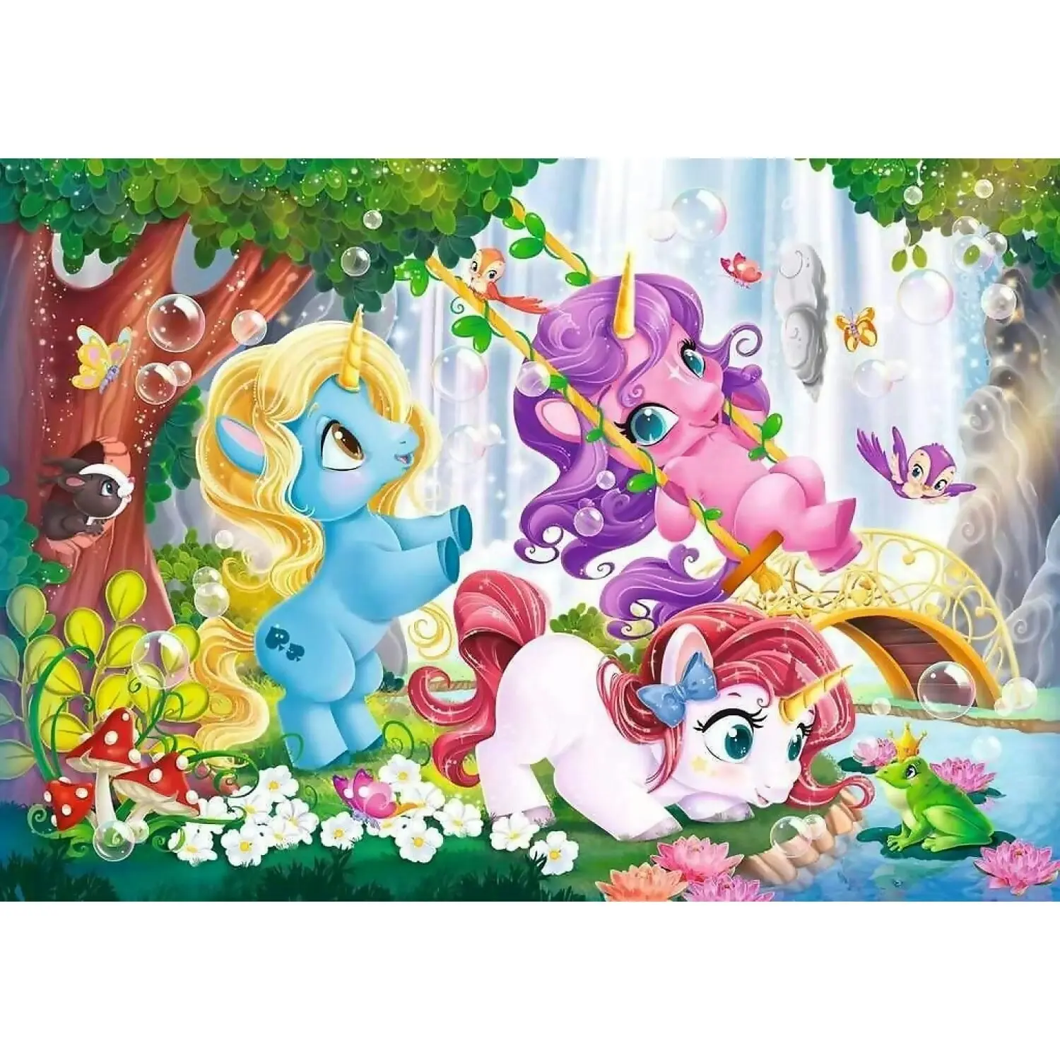 Ravensburger - Unicorns At Play Jigsaw Puzzle 2 x 12pc