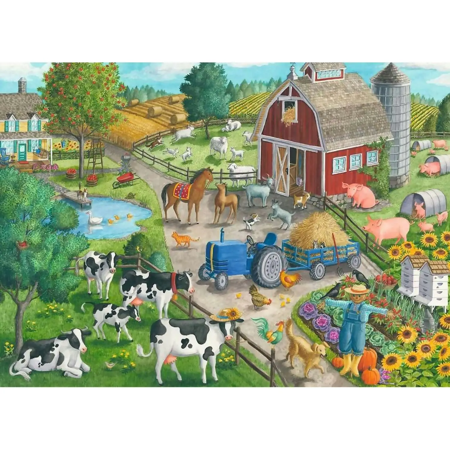 Ravensburger - Home On The Range Jigsaw Puzzle 60 Pieces