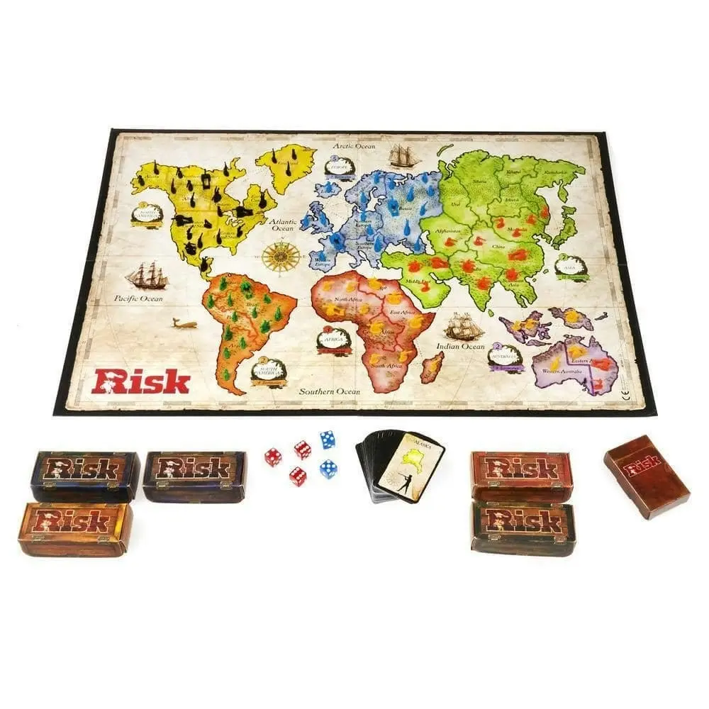 Risk Game  Hasbro