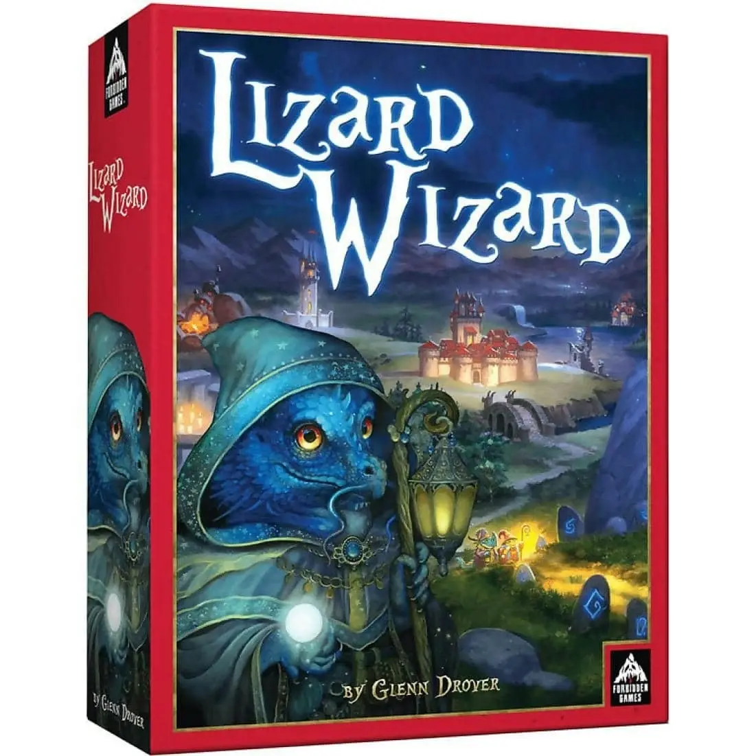 U Games - Lizard Wizard - Forbidden Games