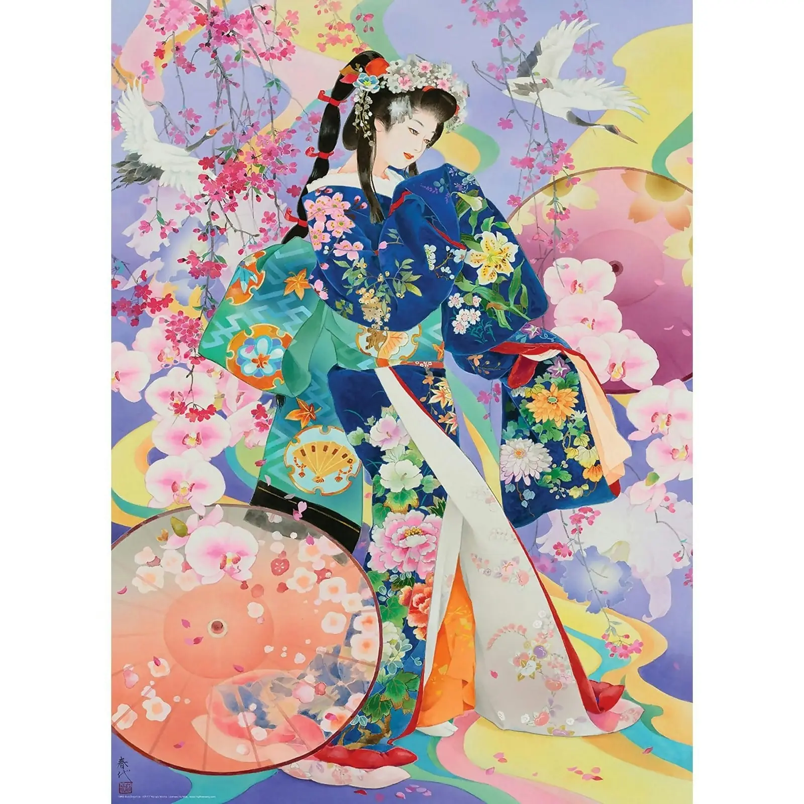 Eurographics - Seika By Haruyo Morita - Jigsaw Puzzle 1000pc