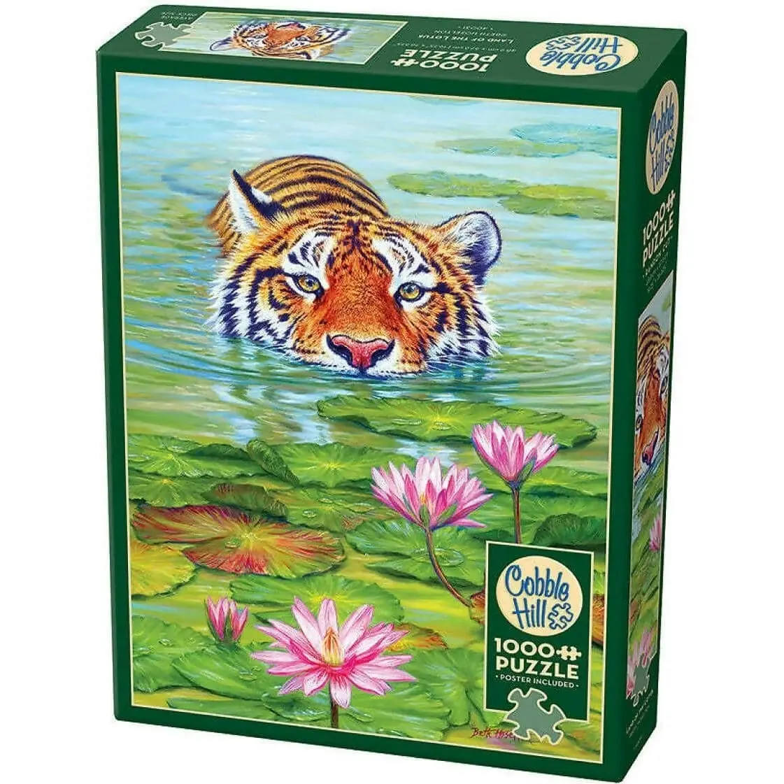 Cobble Hill - Land Of The Lotus - Jigsaw Puzzle 1000pc