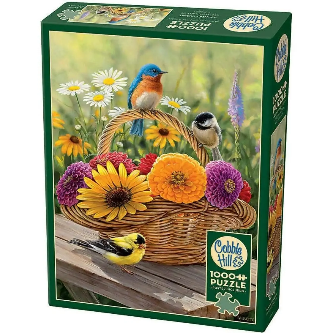 Cobble Hill - Summer Bouquet - Jigsaw Puzzle 1000pc